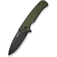 Нож складной Sencut Skarnax, (9.6 см) 9Cr18MoV / G10 темно-зеленый (S24025-2)