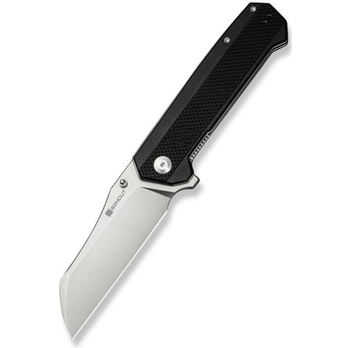 Нож складной Sencut Draxor, (9.4 см) 9Cr18MoV / G10 черный (S24035-1)