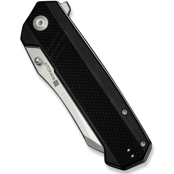Нож складной Sencut Draxor, (9.4 см) 9Cr18MoV / G10 черный (S24035-1)