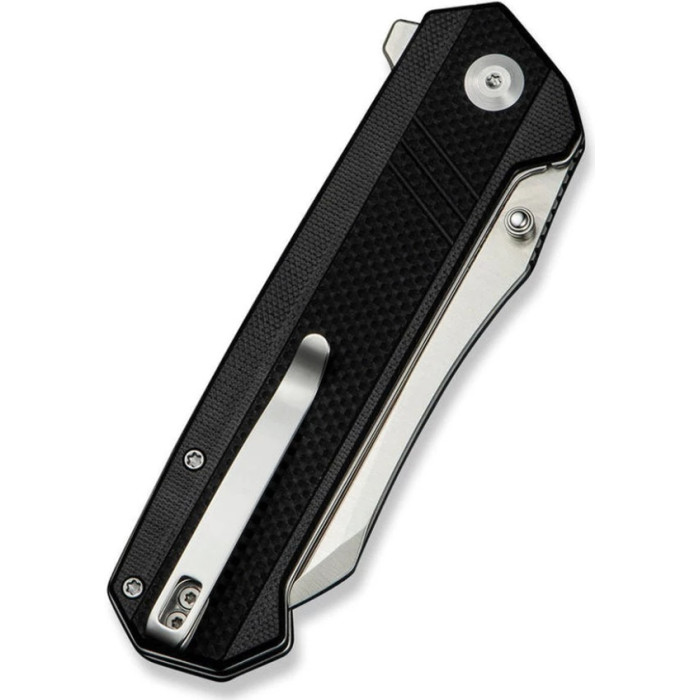 Нож складной Sencut Draxor, (9.4 см) 9Cr18MoV / G10 черный (S24035-1)