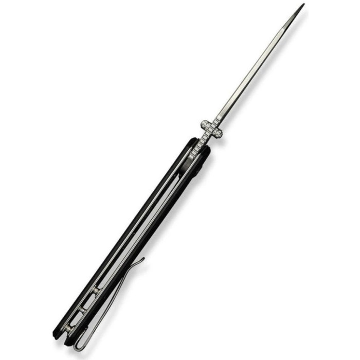 Нож складной Sencut Draxor, (9.4 см) 9Cr18MoV / G10 черный (S24035-1)