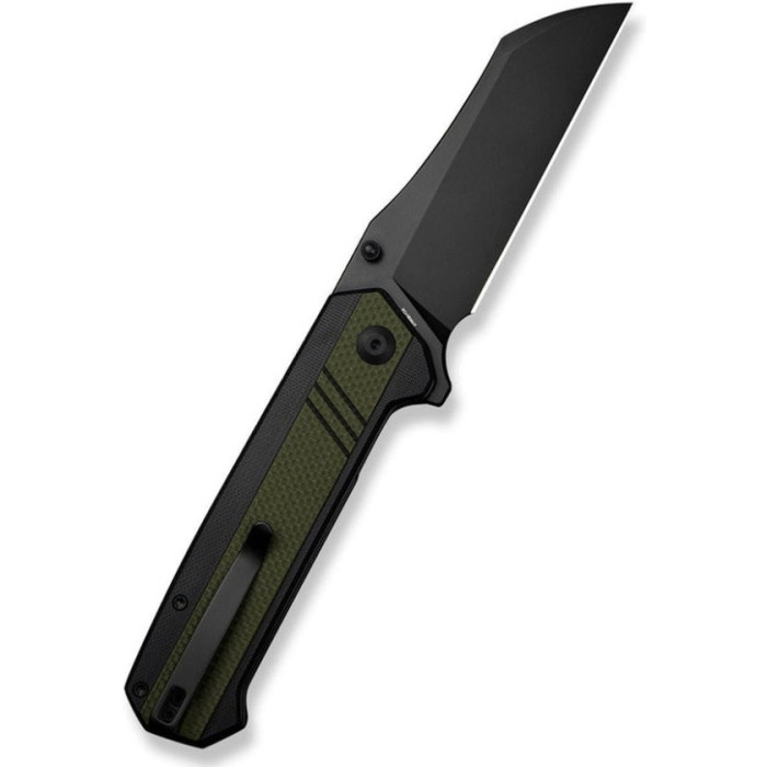 Ніж складаний Sencut Draxor, (9.4 см) 9Cr18MoV / G10 темно-зелений (S24035-2)