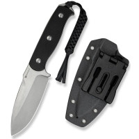 Нож Sencut Toxodon, (11.6 см) 9Cr18MoV / G10 черный (S24036-1)