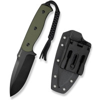 Нож Sencut Toxodon, (11.6 см) 9Cr18MoV / G10 темно-зеленый (S24036-2)