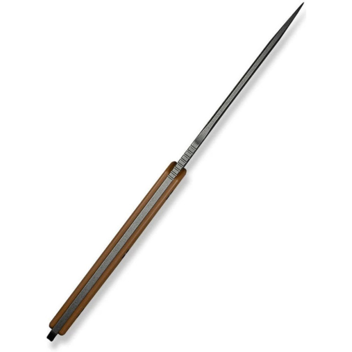 Нож Sencut Toxodon, (11.6 см) 9Cr18MoV / G10 коричневый (S24036-3)