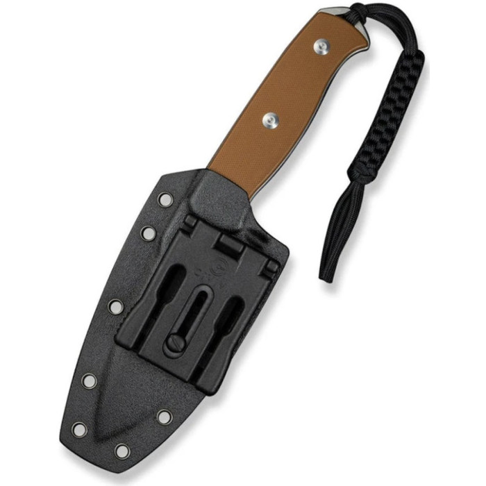 Нож Sencut Toxodon, (11.6 см) 9Cr18MoV / G10 коричневый (S24036-3)