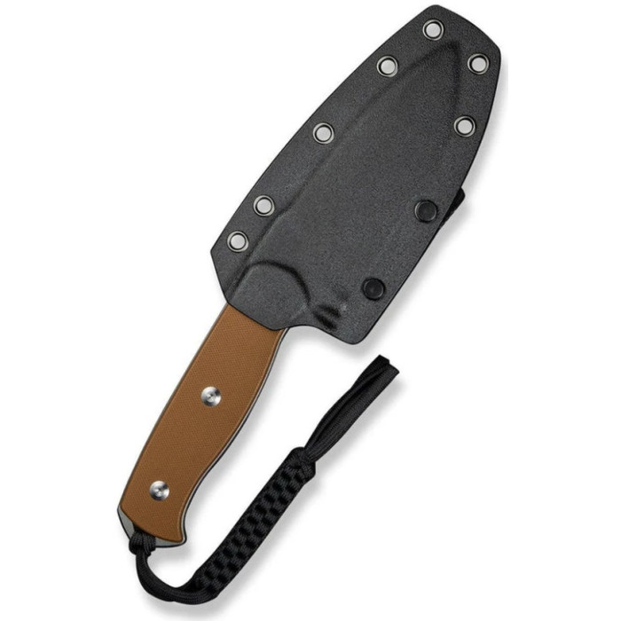 Нож Sencut Toxodon, (11.6 см) 9Cr18MoV / G10 коричневый (S24036-3)