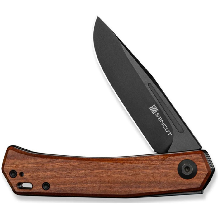 Нож складной Sencut Braxx, (7.93 см) D2 / Guibourtia Wood дерево (S25089-3)