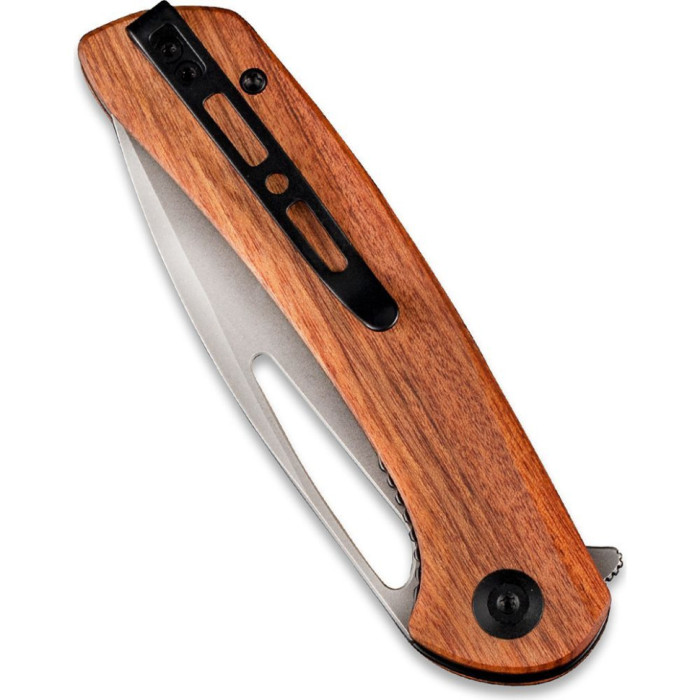 Нож складной Sencut Honoris, (8.8 см) 9Cr18MoV / Cuibourtia Wood (SA07A)