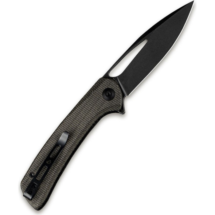 Нож складной Sencut Honoris, (8.8 см) 9Cr18MoV / Micarta серый (SA07B)