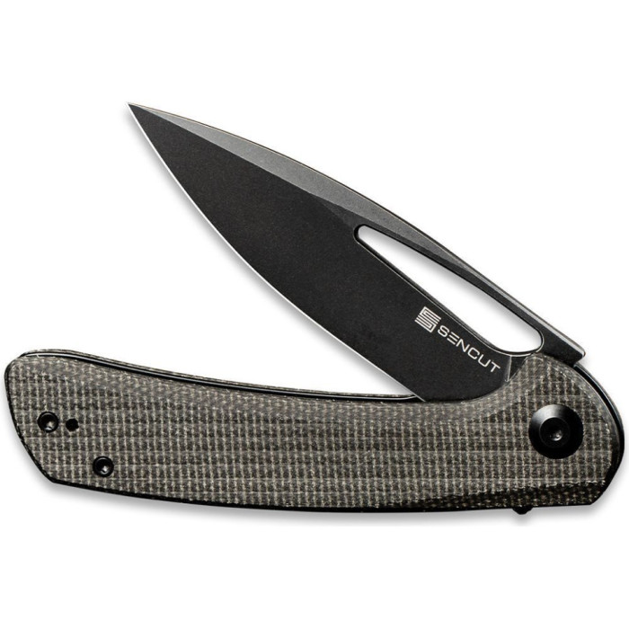 Нож складной Sencut Honoris, (8.8 см) 9Cr18MoV / Micarta серый (SA07B)