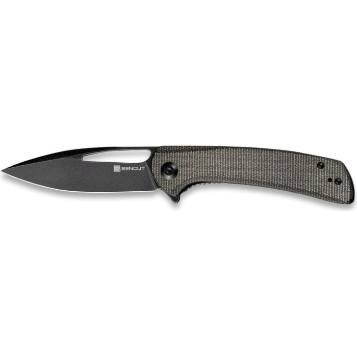 Нож складной Sencut Honoris, (8.8 см) 9Cr18MoV / Micarta серый (SA07B)