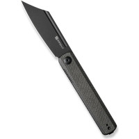 Ніж складаний Sencut Bronte, (8.6 см) 9Cr18MoV / Micarta чорний (SA08F)