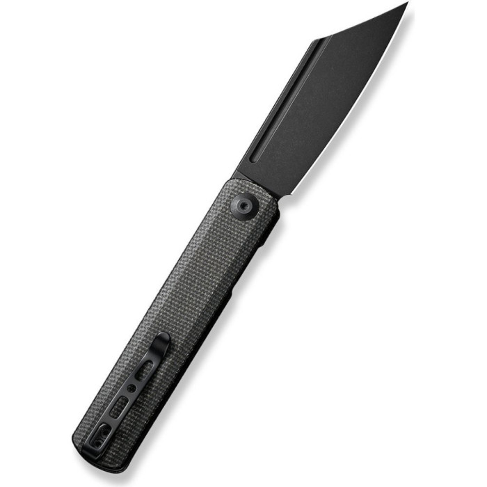 Ніж складаний Sencut Bronte, (8.6 см) 9Cr18MoV / Micarta чорний (SA08F)