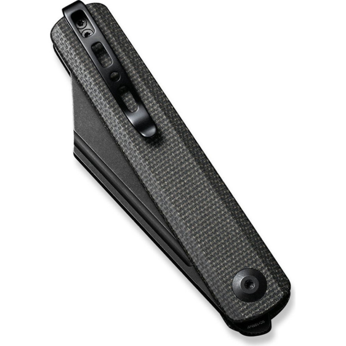 Ніж складаний Sencut Bronte, (8.6 см) 9Cr18MoV / Micarta чорний (SA08F)
