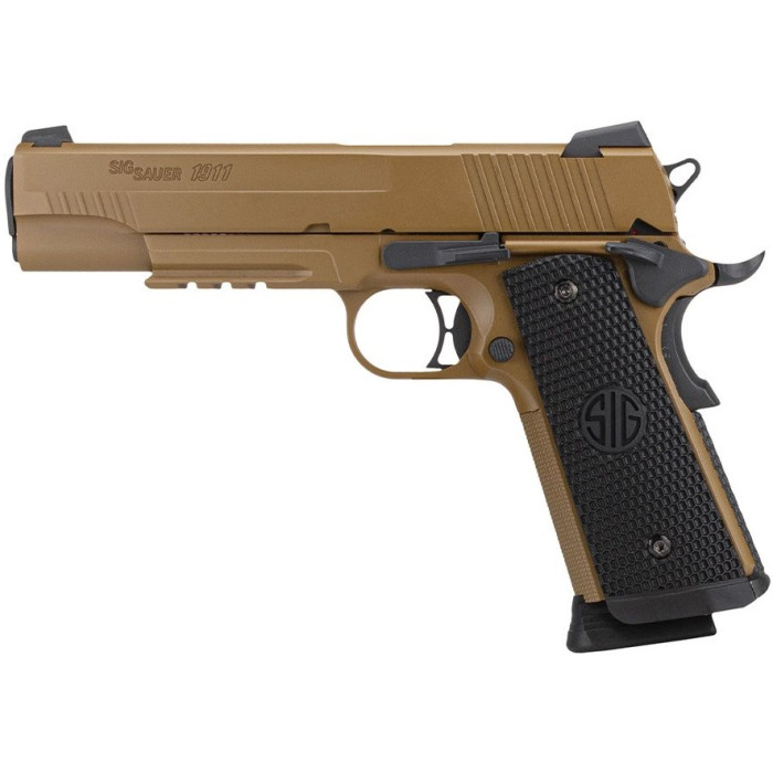 Пневматический пистолет Sig Sauer Air 1911 Emperor Scorpion Blowback BB кал.4.5 мм (AIR-1911ES-BB)