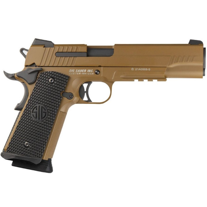 Пневматический пистолет Sig Sauer Air 1911 Emperor Scorpion Blowback BB кал.4.5 мм (AIR-1911ES-BB)