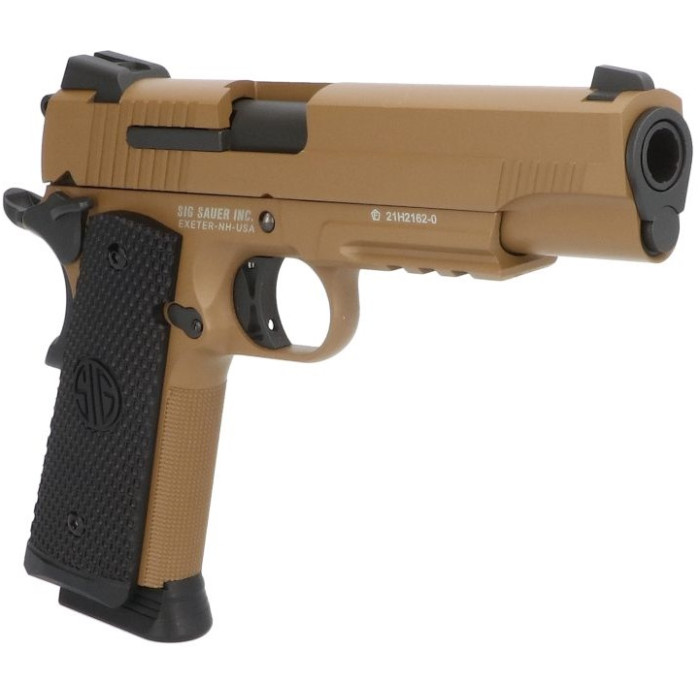Пневматический пистолет Sig Sauer Air 1911 Emperor Scorpion Blowback BB кал.4.5 мм (AIR-1911ES-BB)
