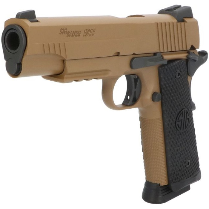 Пневматический пистолет Sig Sauer Air 1911 Emperor Scorpion Blowback BB кал.4.5 мм (AIR-1911ES-BB)