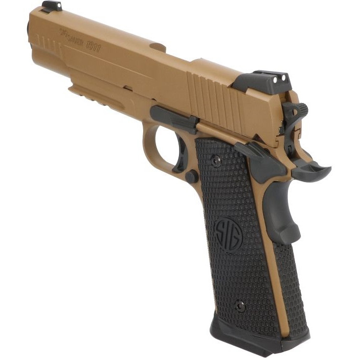 Пневматический пистолет Sig Sauer Air 1911 Emperor Scorpion Blowback BB кал.4.5 мм (AIR-1911ES-BB)