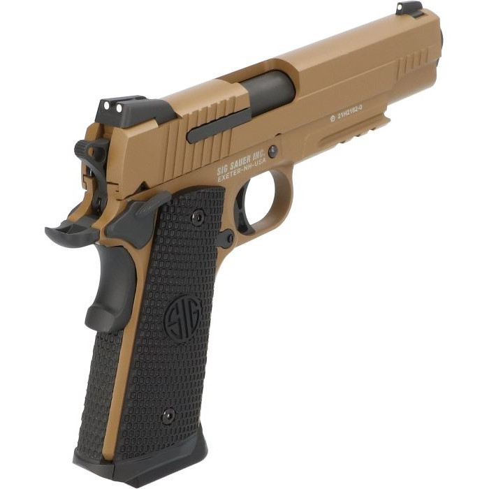 Пневматический пистолет Sig Sauer Air 1911 Emperor Scorpion Blowback BB кал.4.5 мм (AIR-1911ES-BB)