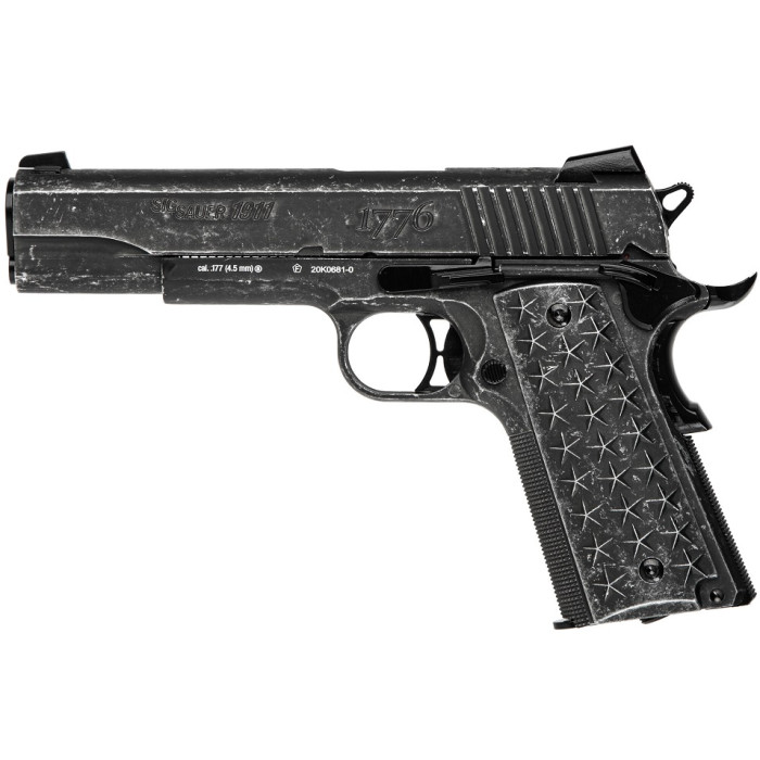 Пневматичний пістолет Sig Sauer Air 1911 "We The People" Blowback кал.4.5 мм (AIR-1911WTP-BB)