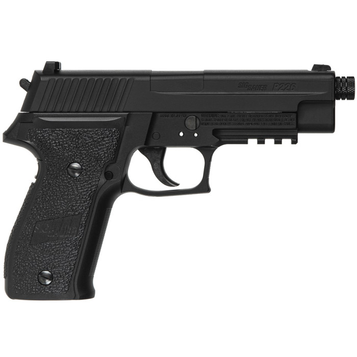 Пневматический пистолет Sig Sauer P226 Blowback кал.4.5 мм (AIR-226F-177-12G-16-BLK)