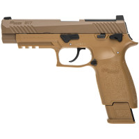 Пневматический пистолет Sig Sauer P320-M17 Blowback кал.4.5 мм (AIR-M17-177)