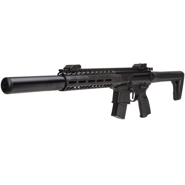 Пневматична гвинтівка Sig Sauer MCX GEN II, кал.4.5 мм (AIR-MCX-177-G2-BLK)