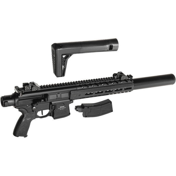 Пневматична гвинтівка Sig Sauer MCX GEN II, кал.4.5 мм (AIR-MCX-177-G2-BLK)