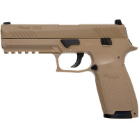 Пневматичний пістолет Sig Sauer P320 кал.4.5 мм, Coyote Tan (AIR-P320-177-30R-CYT)