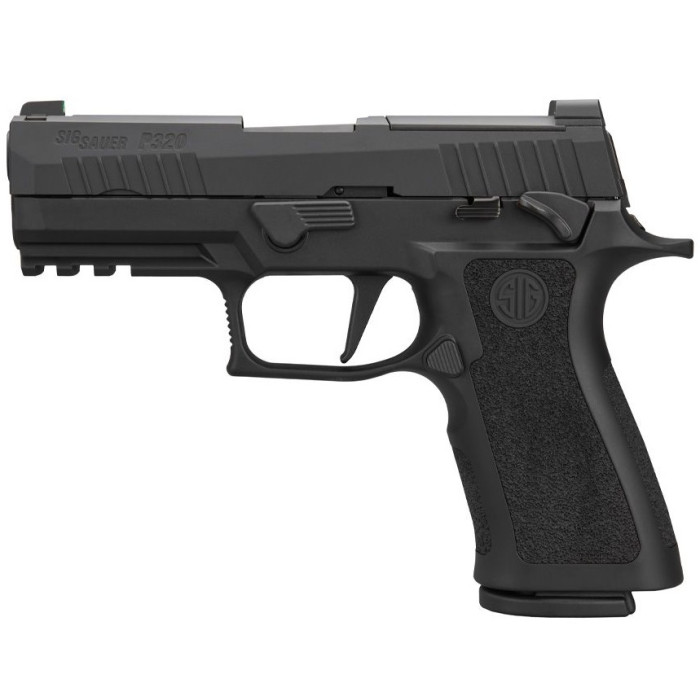 Пневматический пистолет Sig Sauer P320 XCarry Blowback кал.4.5 мм (AIR-P320XCA-BB)