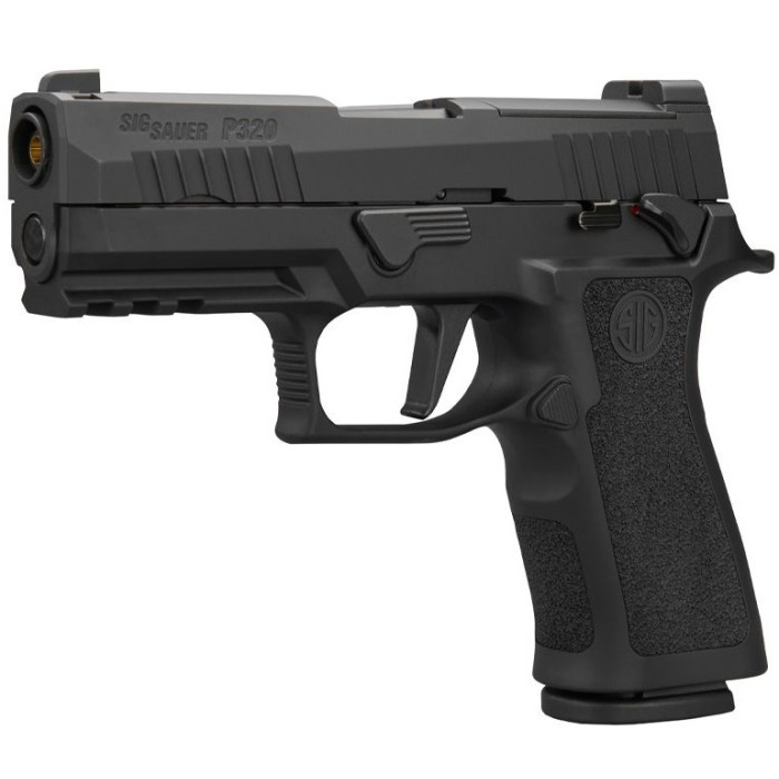 Пневматический пистолет Sig Sauer P320 XCarry Blowback кал.4.5 мм (AIR-P320XCA-BB)