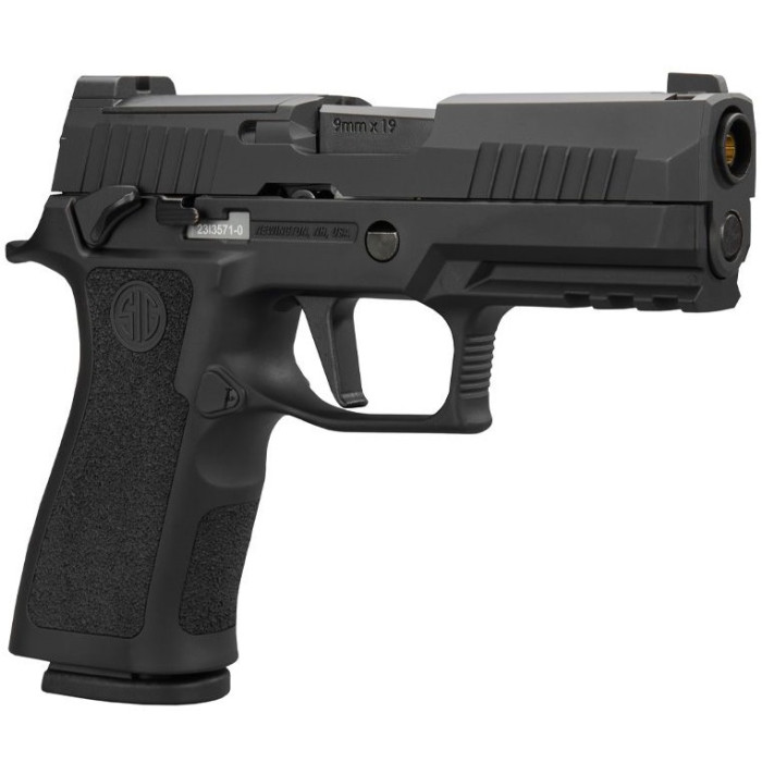 Пневматический пистолет Sig Sauer P320 XCarry Blowback кал.4.5 мм (AIR-P320XCA-BB)