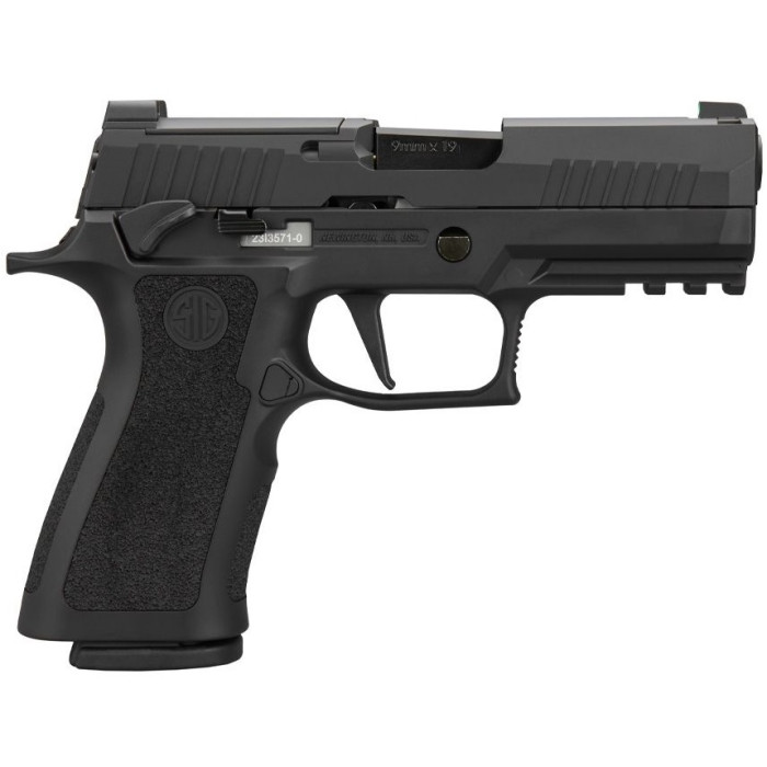 Пневматический пистолет Sig Sauer P320 XCarry Blowback кал.4.5 мм (AIR-P320XCA-BB)