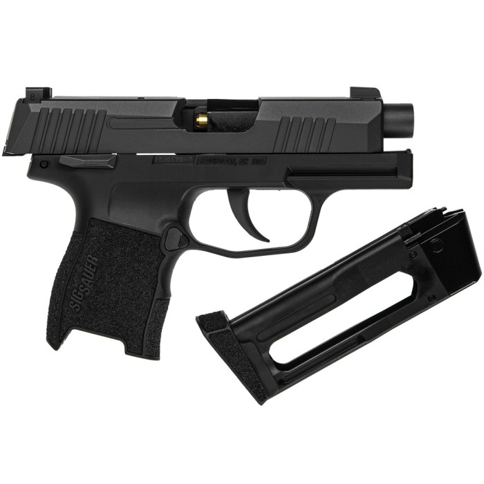 Пневматичний пістолет Sig Sauer P365 Blowback кал.4.5 мм (AIR-P365-BB)