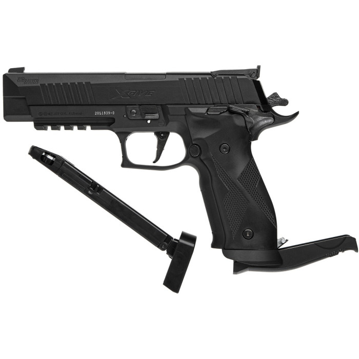 Пневматичний пістолет Sig Sauer P226 X5 Blowback кал.4.5 мм (AIR-X5-177-BLK)
