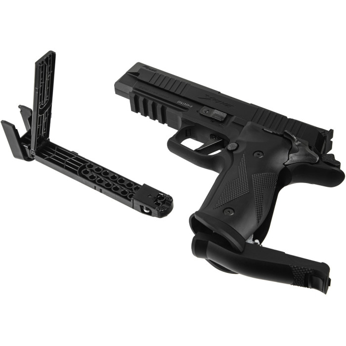 Пневматичний пістолет Sig Sauer P226 X5 Blowback кал.4.5 мм (AIR-X5-177-BLK)