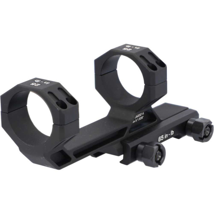 Моноблок Sig Sauer Alpha-MSR Scope Mount, 30mm, 1.535, Black (SOA20014)
