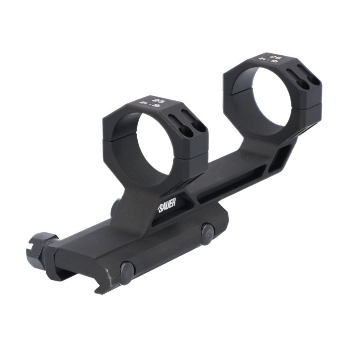 Моноблок Sig Sauer Alpha-MSR Scope Mount, 30mm, 1.535, Black (SOA20014)