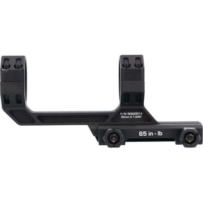 Моноблок Sig Sauer Alpha-MSR Scope Mount, 30mm, 1.535, Black (SOA20014)