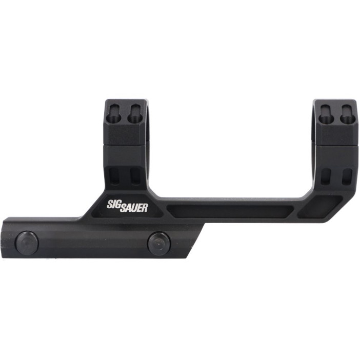 Моноблок Sig Sauer Alpha-MSR Scope Mount, 30mm, 1.535, Black (SOA20014)