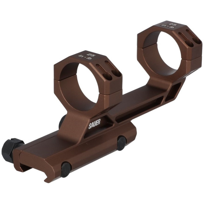 Моноблок Sig Sauer Alpha-MSR Scope Mount, 30mm, 1.535, Coyote Brown (SOA20016)