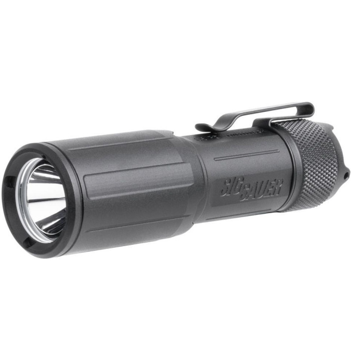 Подствольный фонарь Sig Sauer FOXTROT-EDC, COMPACT, RECHARGEABLE, HANDHELD, BLACK (SOFEC001)