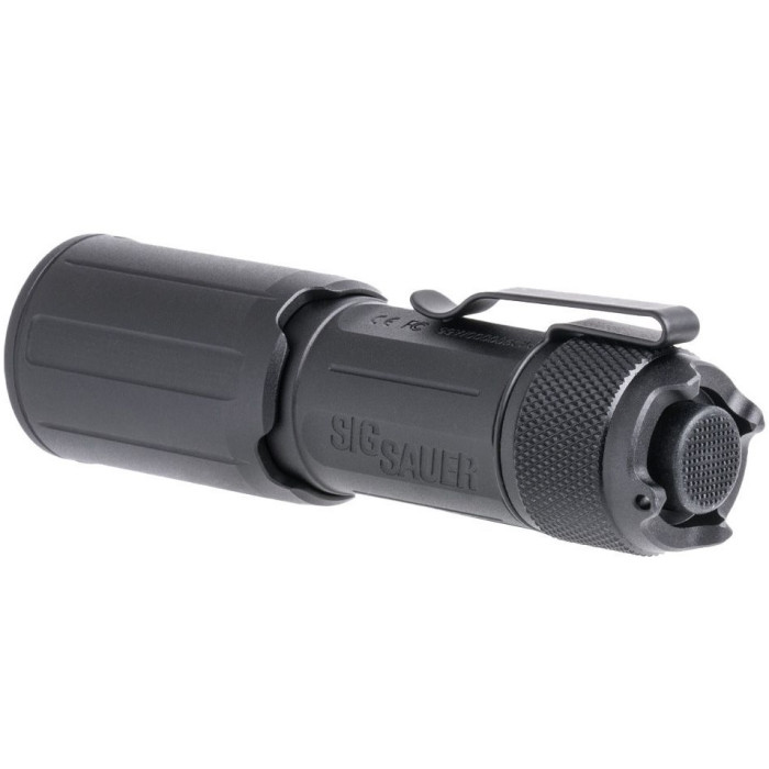 Подствольный фонарь Sig Sauer FOXTROT-EDC, COMPACT, RECHARGEABLE, HANDHELD, BLACK (SOFEC001)
