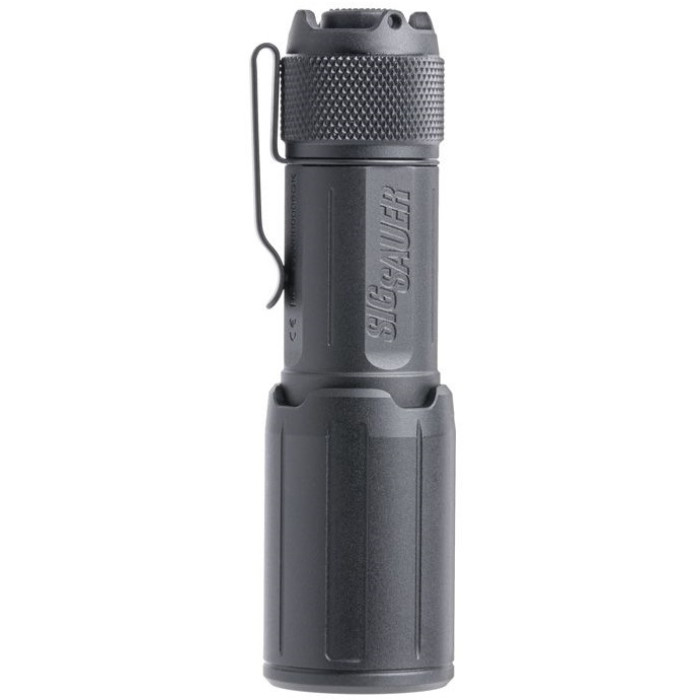 Подствольный фонарь Sig Sauer FOXTROT-EDC, COMPACT, RECHARGEABLE, HANDHELD, BLACK (SOFEC001)