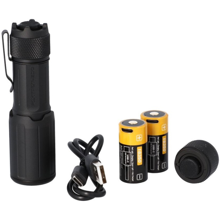 Подствольный фонарь Sig Sauer FOXTROT-EDC, COMPACT, RECHARGEABLE, HANDHELD, BLACK (SOFEC001)