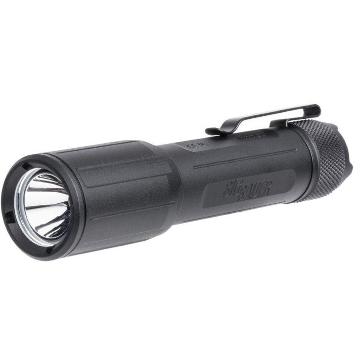 Подствольный фонарь Sig Sauer FOXTROT-EDC, FULL-SIZE, RECHARGEABLE, HANDHELD, BLACK (SOFEF001)