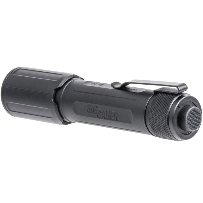 Подствольный фонарь Sig Sauer FOXTROT-EDC, FULL-SIZE, RECHARGEABLE, HANDHELD, BLACK (SOFEF001)