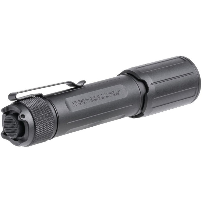 Подствольный фонарь Sig Sauer FOXTROT-EDC, FULL-SIZE, RECHARGEABLE, HANDHELD, BLACK (SOFEF001)